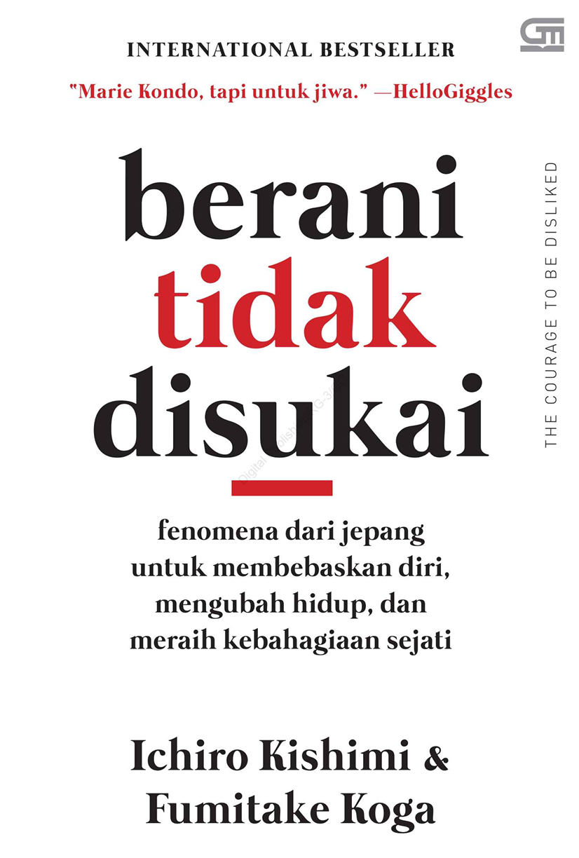 Cover berani tidak disukai