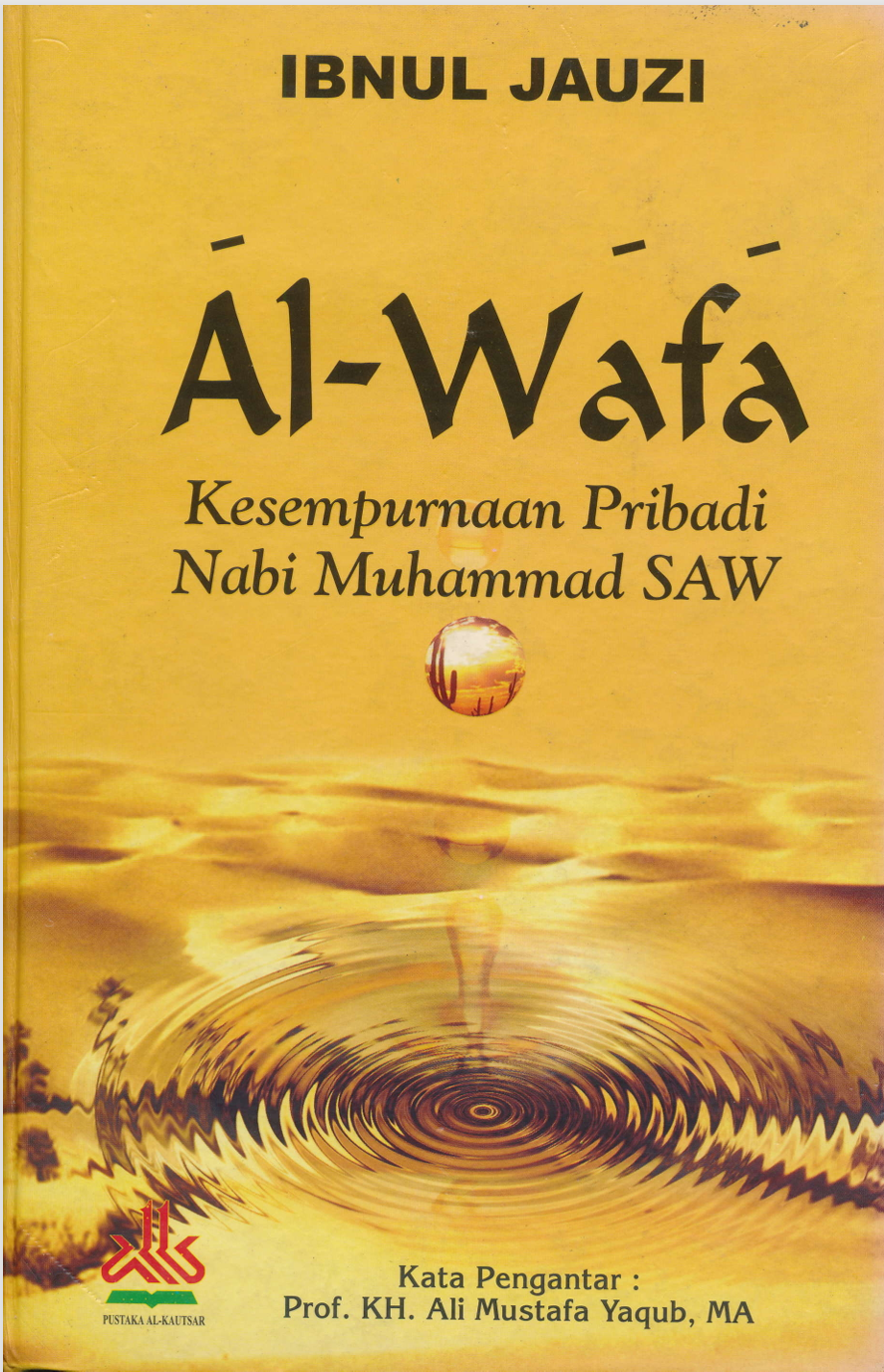Cover Al-Wafa Kesempurnaan Pribadi Nabi Muhammad SAW